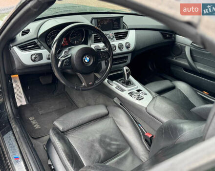 Черный БМВ Зет 4, объемом двигателя 3 л и пробегом 190 тыс. км за 19999 $, фото 20 на Automoto.ua