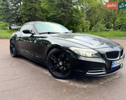 Черный БМВ Зет 4, объемом двигателя 3 л и пробегом 190 тыс. км за 19999 $, фото 9 на Automoto.ua