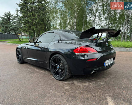 Черный БМВ Зет 4, объемом двигателя 3 л и пробегом 190 тыс. км за 19999 $, фото 14 на Automoto.ua
