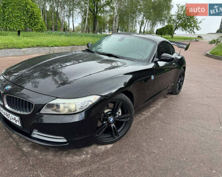Черный БМВ Зет 4, объемом двигателя 3 л и пробегом 190 тыс. км за 19999 $, фото 10 на Automoto.ua