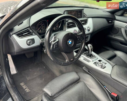 Черный БМВ Зет 4, объемом двигателя 3 л и пробегом 190 тыс. км за 19999 $, фото 22 на Automoto.ua