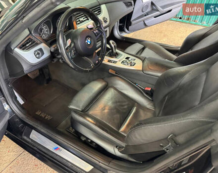 Черный БМВ Зет 4, объемом двигателя 3 л и пробегом 190 тыс. км за 19999 $, фото 19 на Automoto.ua