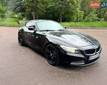 Черный БМВ Зет 4, объемом двигателя 3 л и пробегом 190 тыс. км за 19999 $, фото 17 на Automoto.ua