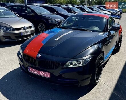 Чорний БМВ Зет 4, об'ємом двигуна 2 л та пробігом 110 тис. км за 22000 $, фото 17 на Automoto.ua