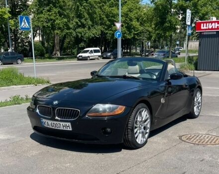 Чорний БМВ Зет 4, об'ємом двигуна 2.5 л та пробігом 165 тис. км за 9000 $, фото 1 на Automoto.ua