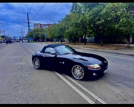 Черный БМВ Зет 4, объемом двигателя 3 л и пробегом 105 тыс. км за 10900 $, фото 1 на Automoto.ua