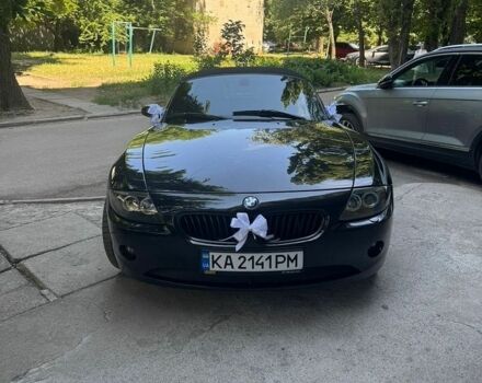 Чорний БМВ Зет 4, об'ємом двигуна 3 л та пробігом 150 тис. км за 12000 $, фото 1 на Automoto.ua