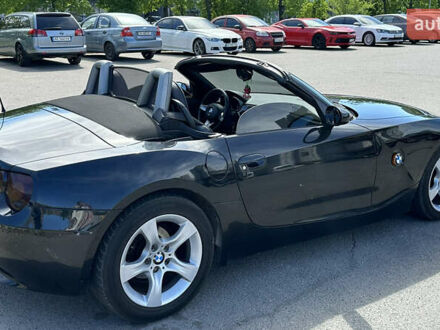 Черный БМВ Зет 4, объемом двигателя 2 л и пробегом 224 тыс. км за 7700 $, фото 1 на Automoto.ua