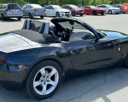 Черный БМВ Зет 4, объемом двигателя 2 л и пробегом 224 тыс. км за 7700 $, фото 1 на Automoto.ua