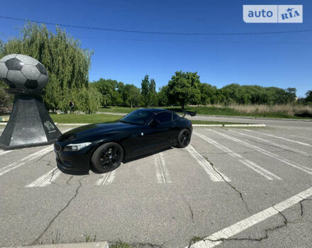 Чорний БМВ Зет 4, об'ємом двигуна 3 л та пробігом 180 тис. км за 33000 $, фото 1 на Automoto.ua