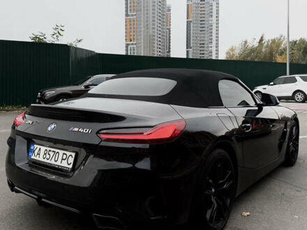 БМВ Зет 4 2022 в Киеве на Automoto.ua Черный БМВ Зет 4, объемом двигателя 3 л и пробегом 35 тыс. км за 55000 $, фото 1 на Automoto.ua