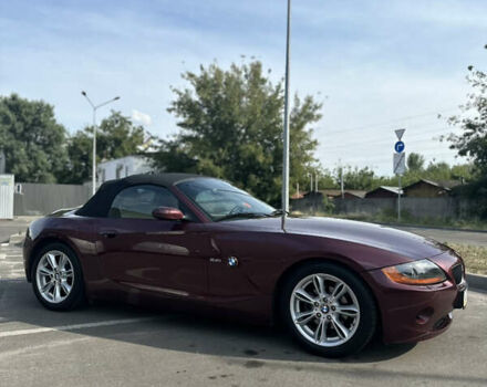 Красный БМВ Зет 4, объемом двигателя 2.49 л и пробегом 92 тыс. км за 10900 $, фото 24 на Automoto.ua