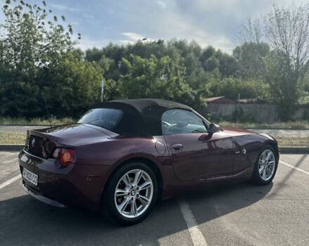 Красный БМВ Зет 4, объемом двигателя 2.49 л и пробегом 92 тыс. км за 10900 $, фото 22 на Automoto.ua