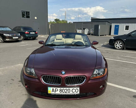 Красный БМВ Зет 4, объемом двигателя 2.49 л и пробегом 92 тыс. км за 10900 $, фото 3 на Automoto.ua