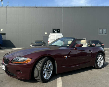 Красный БМВ Зет 4, объемом двигателя 2.49 л и пробегом 92 тыс. км за 10900 $, фото 12 на Automoto.ua