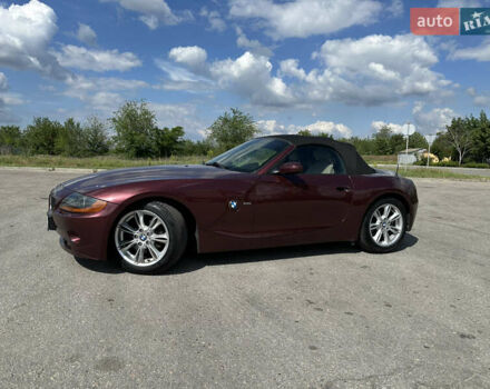 Красный БМВ Зет 4, объемом двигателя 2.49 л и пробегом 92 тыс. км за 10900 $, фото 45 на Automoto.ua