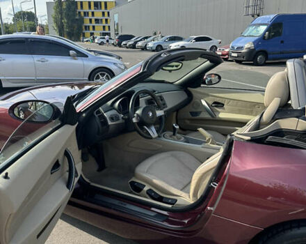 Красный БМВ Зет 4, объемом двигателя 2.49 л и пробегом 92 тыс. км за 10900 $, фото 7 на Automoto.ua