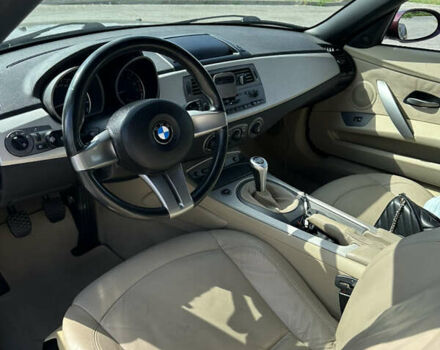 Красный БМВ Зет 4, объемом двигателя 2.49 л и пробегом 92 тыс. км за 10900 $, фото 48 на Automoto.ua