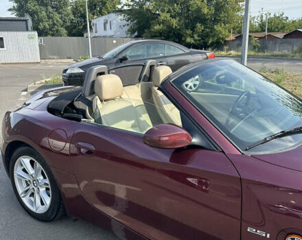 Красный БМВ Зет 4, объемом двигателя 2.49 л и пробегом 92 тыс. км за 10900 $, фото 5 на Automoto.ua