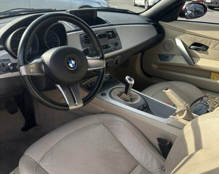 Красный БМВ Зет 4, объемом двигателя 2.49 л и пробегом 92 тыс. км за 10900 $, фото 27 на Automoto.ua