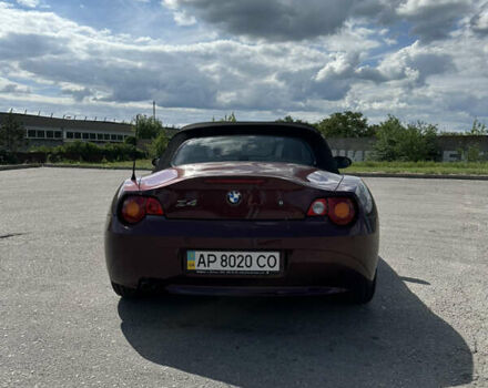 Красный БМВ Зет 4, объемом двигателя 2.49 л и пробегом 92 тыс. км за 10900 $, фото 43 на Automoto.ua