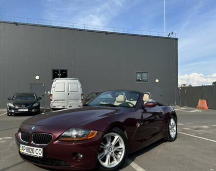 Красный БМВ Зет 4, объемом двигателя 2.49 л и пробегом 92 тыс. км за 10900 $, фото 1 на Automoto.ua