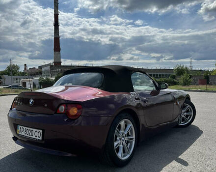 Красный БМВ Зет 4, объемом двигателя 2.49 л и пробегом 92 тыс. км за 10900 $, фото 42 на Automoto.ua