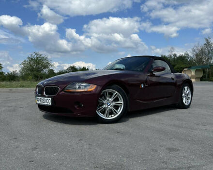 Красный БМВ Зет 4, объемом двигателя 2.49 л и пробегом 92 тыс. км за 10900 $, фото 33 на Automoto.ua