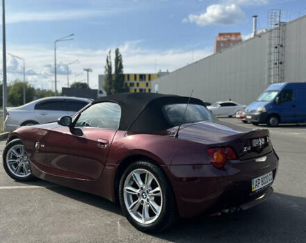 Красный БМВ Зет 4, объемом двигателя 2.49 л и пробегом 92 тыс. км за 10900 $, фото 20 на Automoto.ua