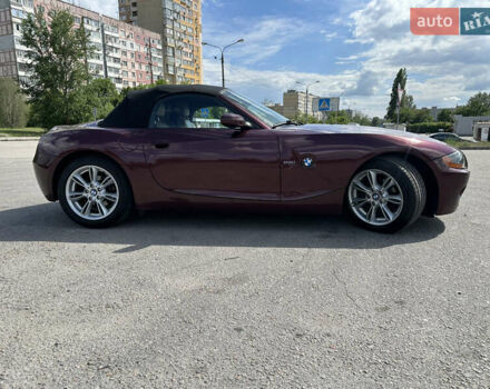 Красный БМВ Зет 4, объемом двигателя 2.49 л и пробегом 92 тыс. км за 10900 $, фото 41 на Automoto.ua