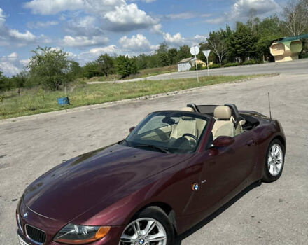 Красный БМВ Зет 4, объемом двигателя 2.49 л и пробегом 92 тыс. км за 10900 $, фото 58 на Automoto.ua