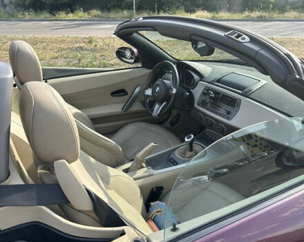 Красный БМВ Зет 4, объемом двигателя 2.49 л и пробегом 92 тыс. км за 10900 $, фото 6 на Automoto.ua