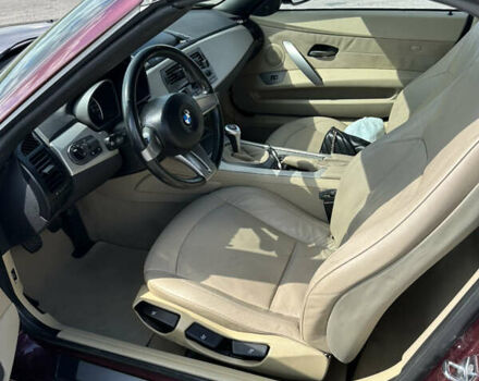 Красный БМВ Зет 4, объемом двигателя 2.49 л и пробегом 92 тыс. км за 10900 $, фото 53 на Automoto.ua