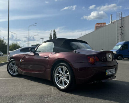 Красный БМВ Зет 4, объемом двигателя 2.49 л и пробегом 92 тыс. км за 10900 $, фото 19 на Automoto.ua