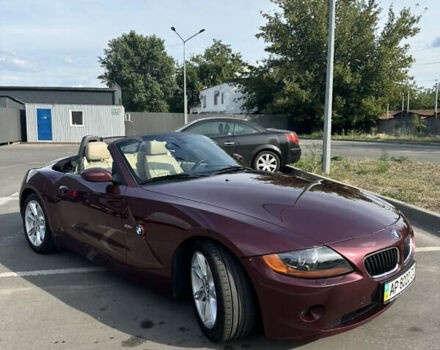 Красный БМВ Зет 4, объемом двигателя 2.49 л и пробегом 92 тыс. км за 10900 $, фото 4 на Automoto.ua