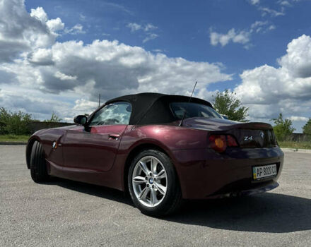 Красный БМВ Зет 4, объемом двигателя 2.49 л и пробегом 92 тыс. км за 10900 $, фото 44 на Automoto.ua