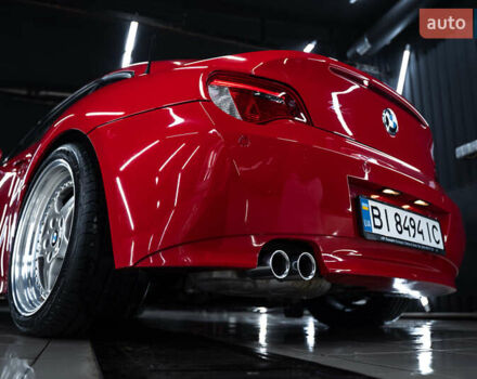 Красный БМВ Зет 4, объемом двигателя 3 л и пробегом 96 тыс. км за 16000 $, фото 11 на Automoto.ua