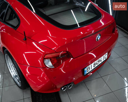 Красный БМВ Зет 4, объемом двигателя 3 л и пробегом 96 тыс. км за 16000 $, фото 12 на Automoto.ua
