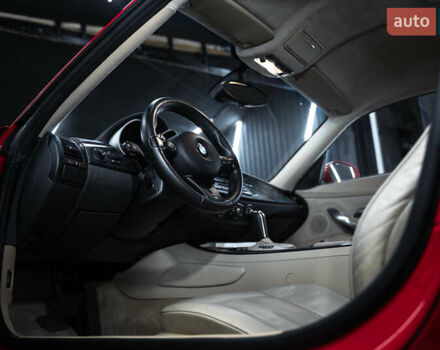 Красный БМВ Зет 4, объемом двигателя 3 л и пробегом 96 тыс. км за 16000 $, фото 10 на Automoto.ua