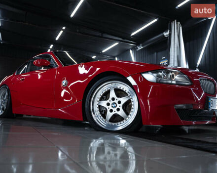 Красный БМВ Зет 4, объемом двигателя 3 л и пробегом 96 тыс. км за 16000 $, фото 4 на Automoto.ua