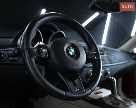 Красный БМВ Зет 4, объемом двигателя 3 л и пробегом 96 тыс. км за 16000 $, фото 7 на Automoto.ua