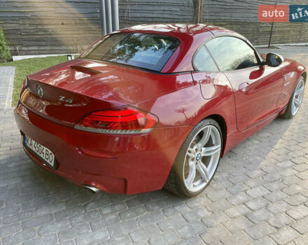 Красный БМВ Зет 4, объемом двигателя 2.98 л и пробегом 59 тыс. км за 22300 $, фото 3 на Automoto.ua