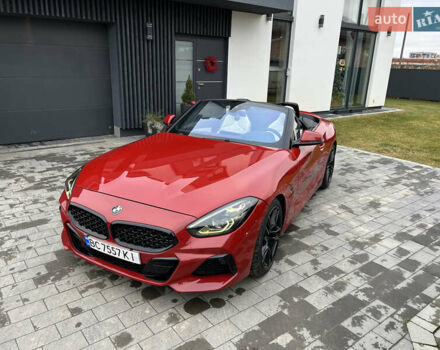 Красный БМВ Зет 4, объемом двигателя 2 л и пробегом 104 тыс. км за 37500 $, фото 3 на Automoto.ua