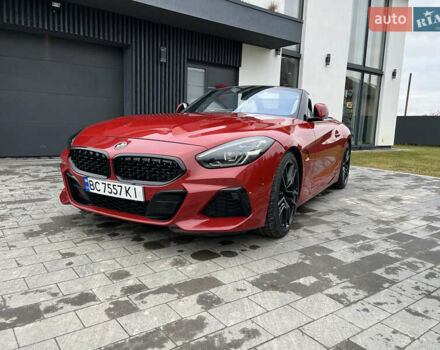 Красный БМВ Зет 4, объемом двигателя 2 л и пробегом 104 тыс. км за 37500 $, фото 1 на Automoto.ua