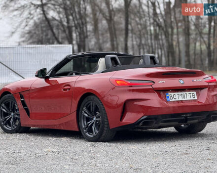 Красный БМВ Зет 4, объемом двигателя 3 л и пробегом 144 тыс. км за 44900 $, фото 17 на Automoto.ua