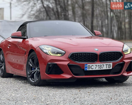 Красный БМВ Зет 4, объемом двигателя 3 л и пробегом 144 тыс. км за 44900 $, фото 1 на Automoto.ua