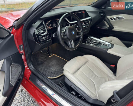 Красный БМВ Зет 4, объемом двигателя 3 л и пробегом 144 тыс. км за 44900 $, фото 33 на Automoto.ua