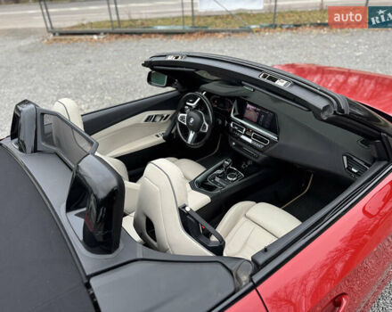 Красный БМВ Зет 4, объемом двигателя 3 л и пробегом 144 тыс. км за 44900 $, фото 23 на Automoto.ua