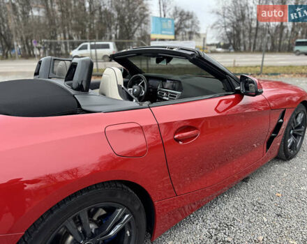 Красный БМВ Зет 4, объемом двигателя 3 л и пробегом 144 тыс. км за 44900 $, фото 16 на Automoto.ua