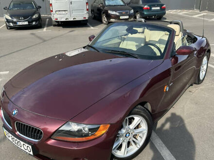 Красный БМВ Зет 4, объемом двигателя 2.49 л и пробегом 92 тыс. км за 10900 $, фото 1 на Automoto.ua